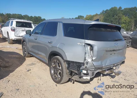 2024 Hyundai Palisade Sel from USA, damaged, VIN KM8R44GE4RU655302